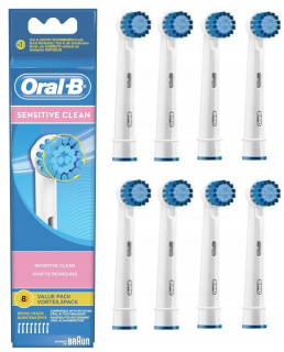 Hlavice zubnej kefky Oral-B Sensitive Clean 8 kusov